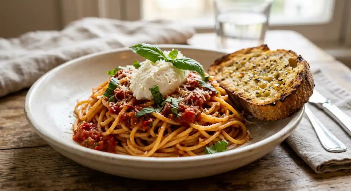 Spaghetti Pomodoro