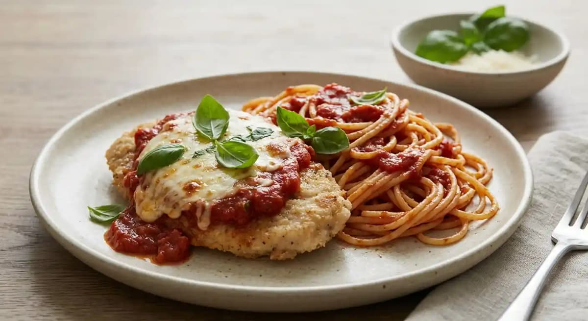 Chicken Parmesan