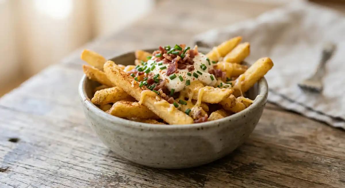 Small Loaded French Fries
