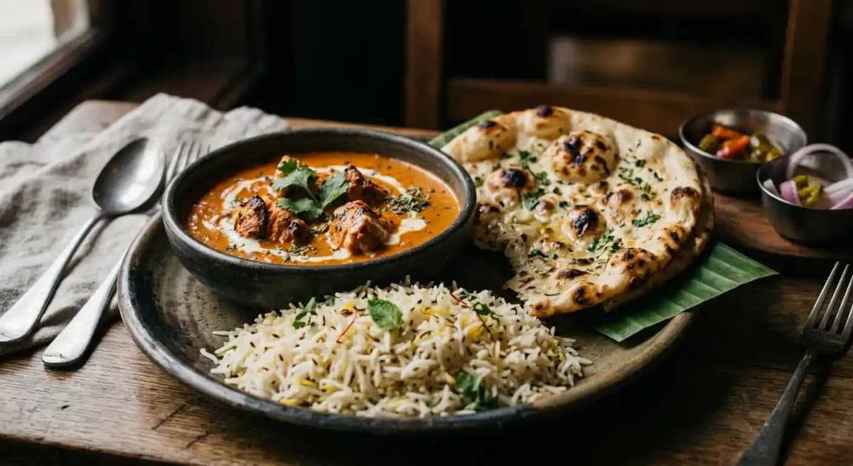 Bollywood Butter Chicken