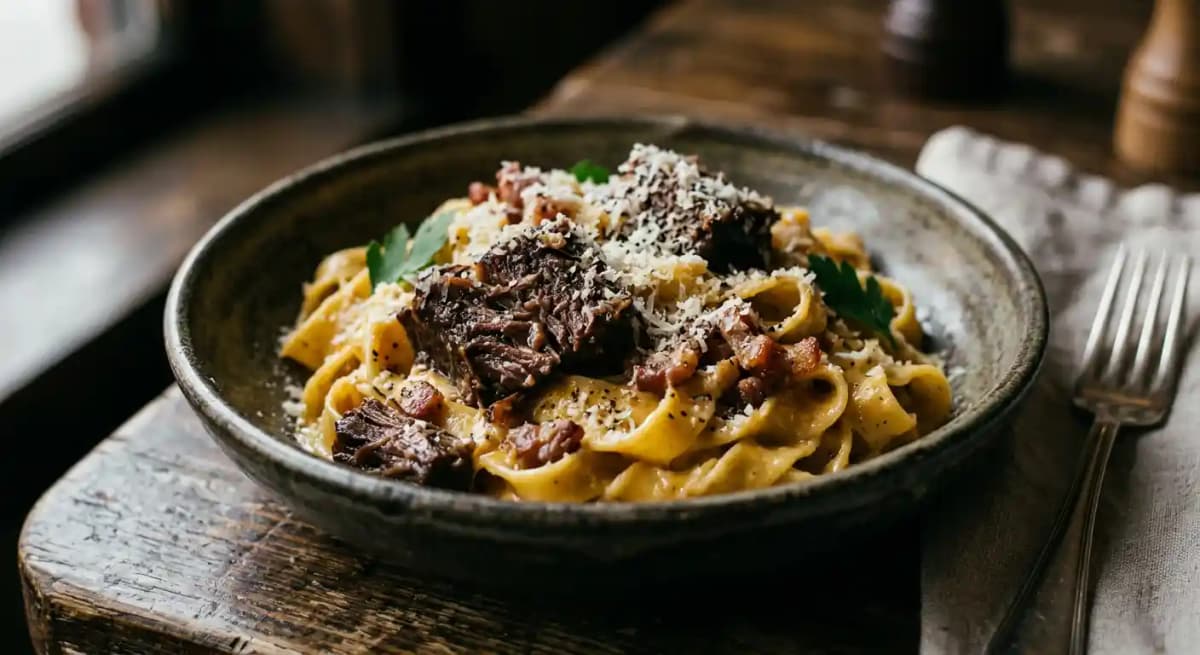 SHORT RIB CARBONARA
