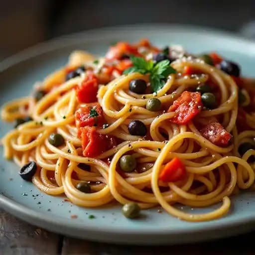 Spaghetti Puttanesca