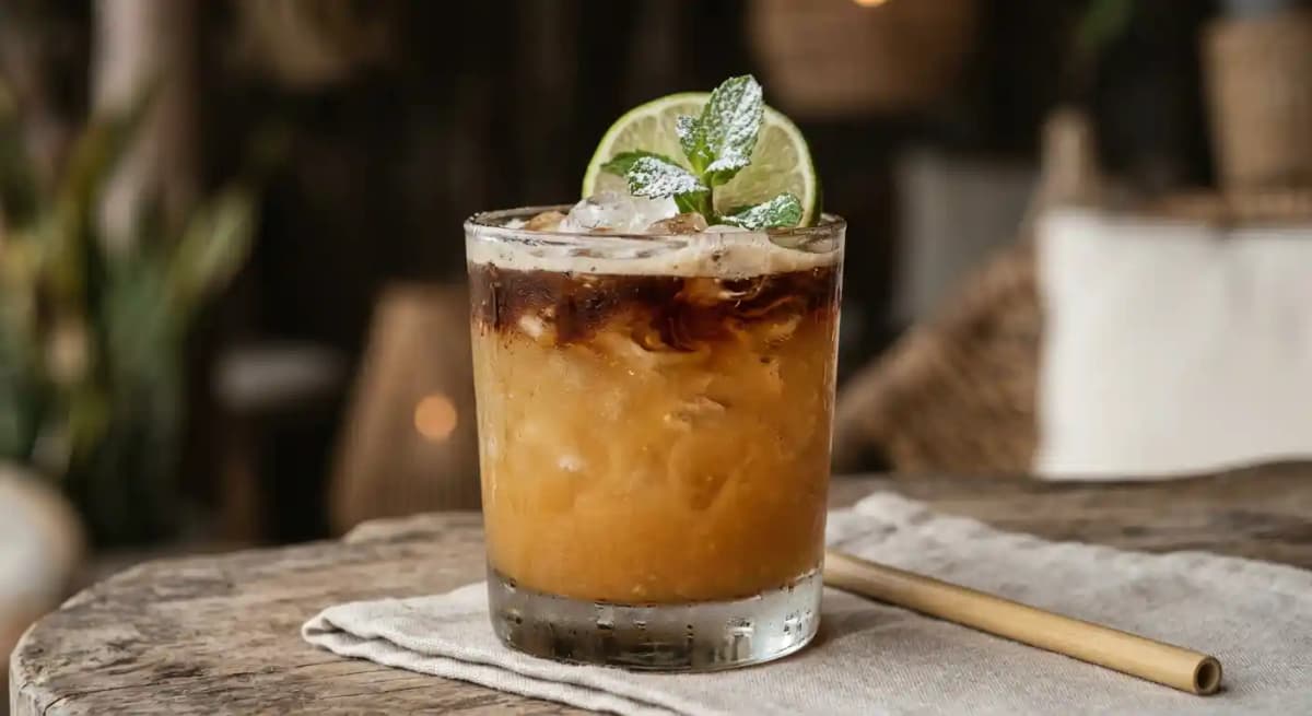 Mango Mai Tai