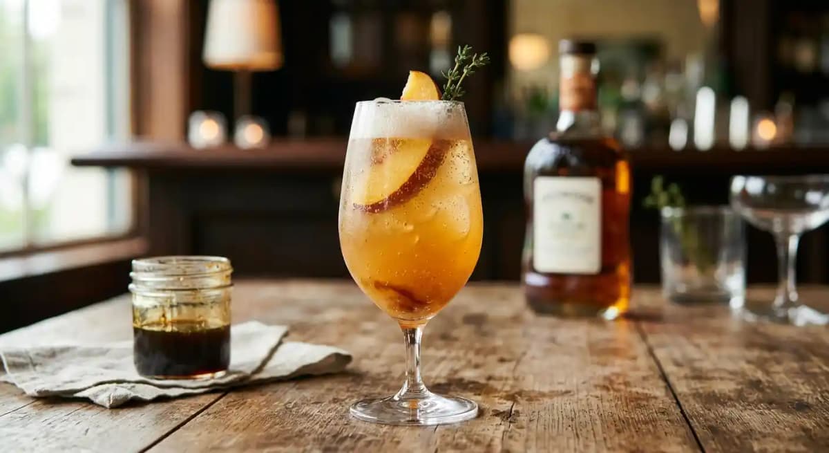 Real Peach Bellini
