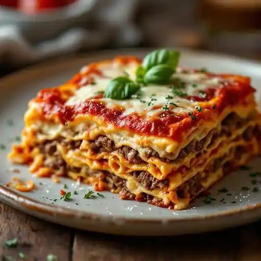 lasagne pizzaiola