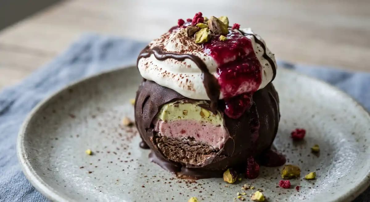 Spumoni Tartufo