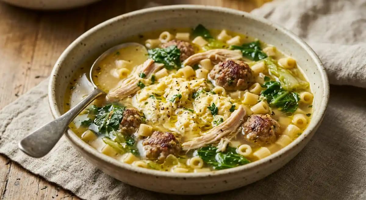 Zuppa Di Stracciatella