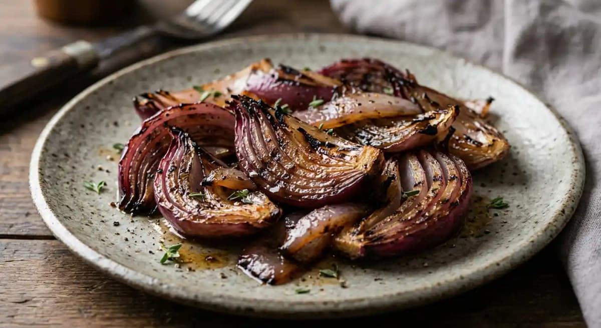 Grilled Onions