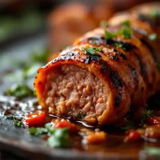 Rotolata di Salsiccetta alla Brace