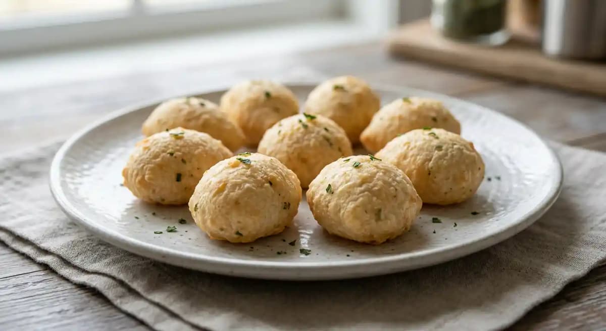 CASSAVA PUFFS