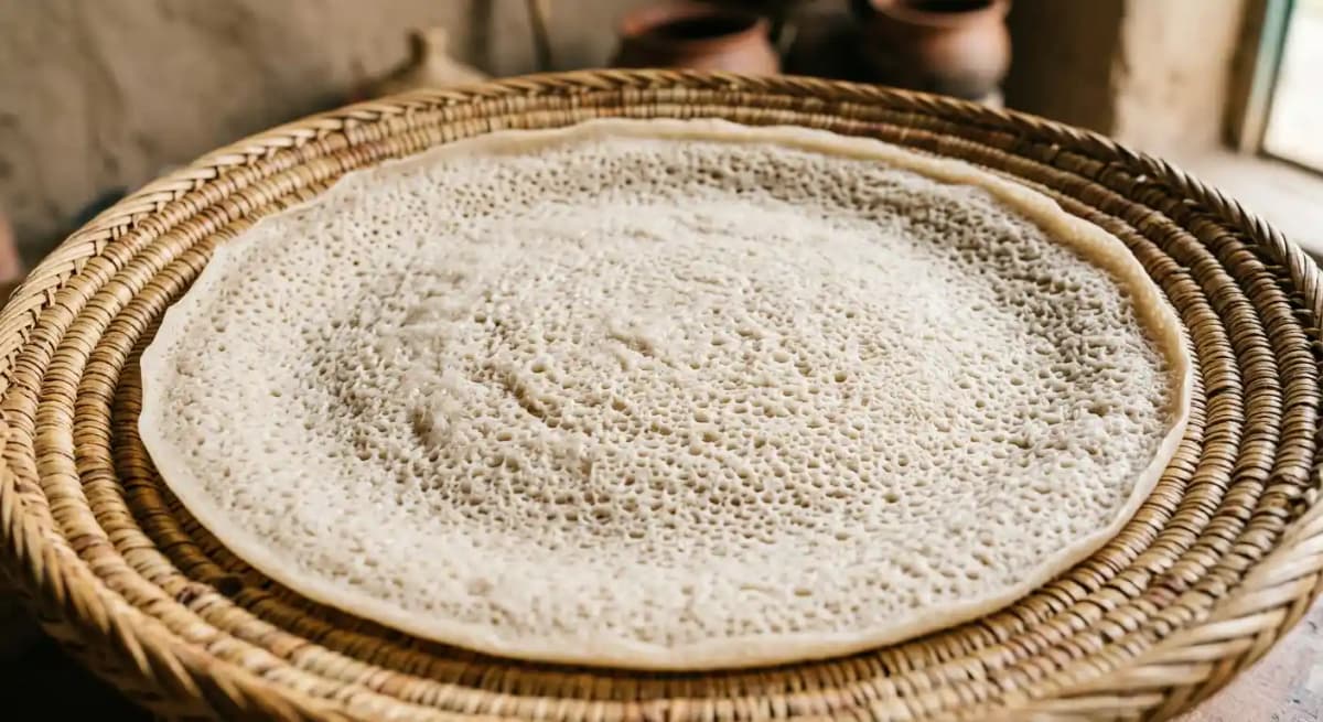 Ethiopian Injera Bread