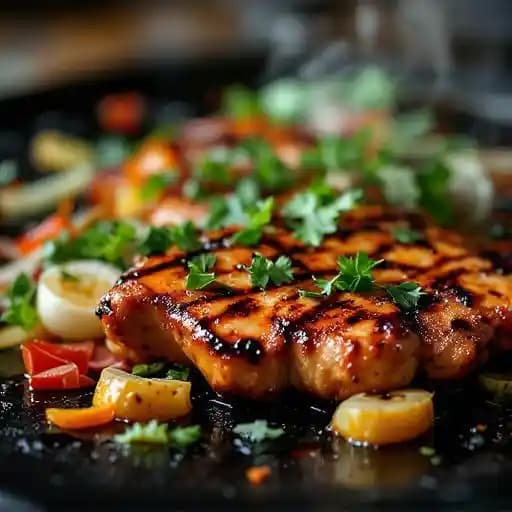 Teppanyaki Chicken (Lunch)