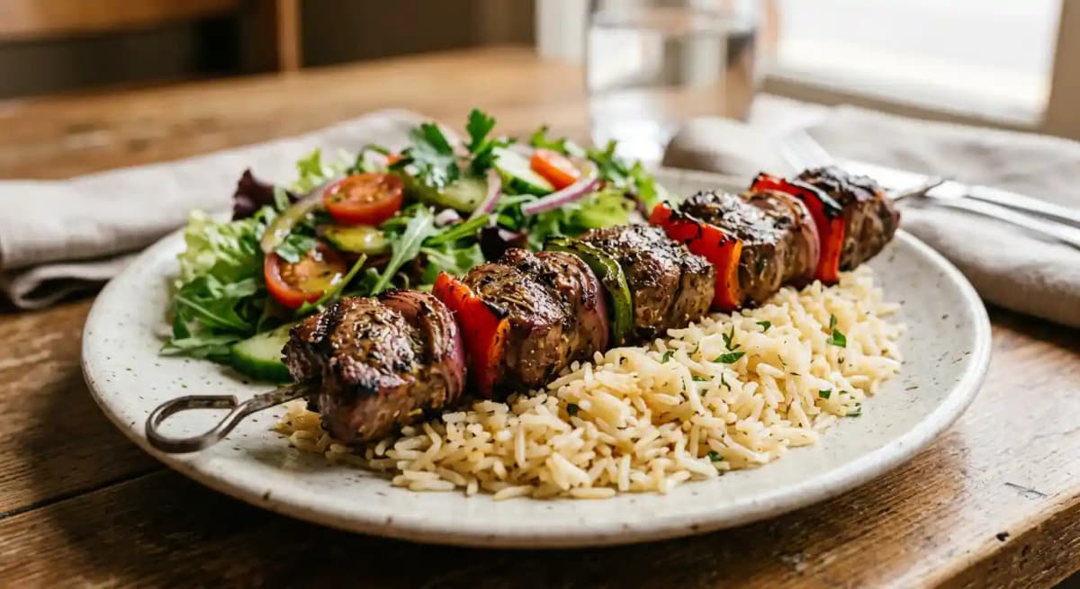 Shish Kebab Lamb