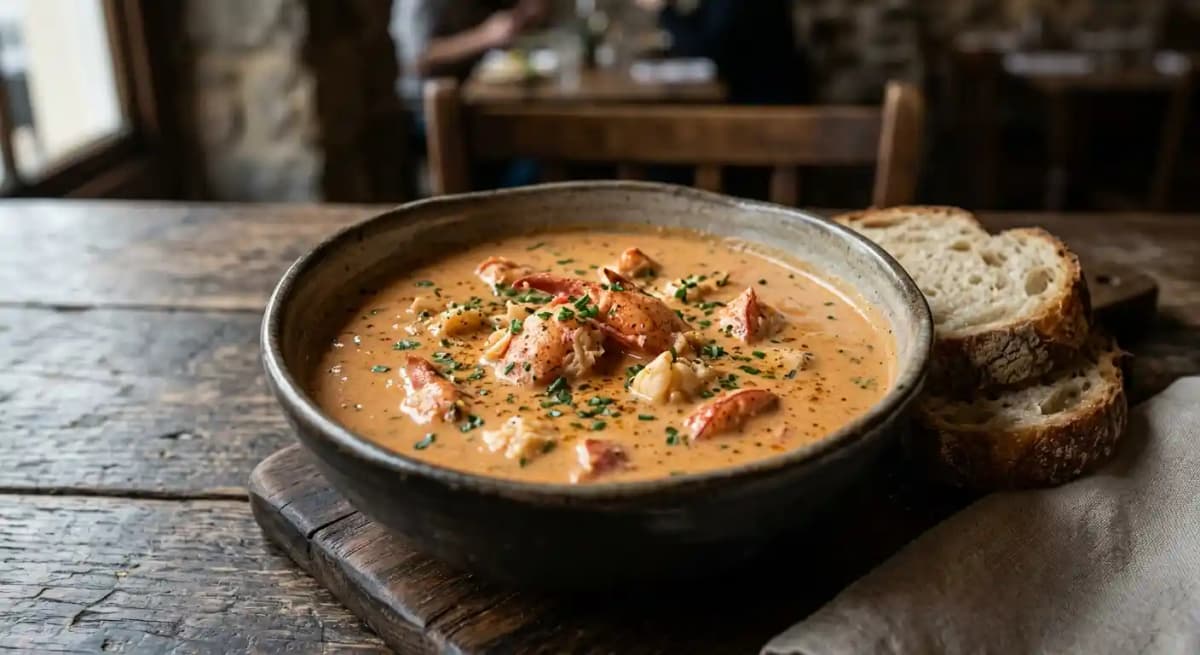 Lobster Bisque Soup