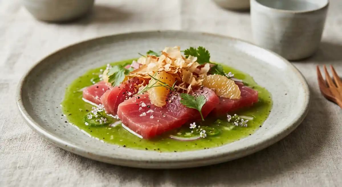TUNA CRUDO