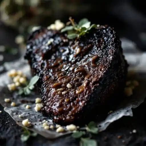 BLACKENED HEART OF RIBEYE