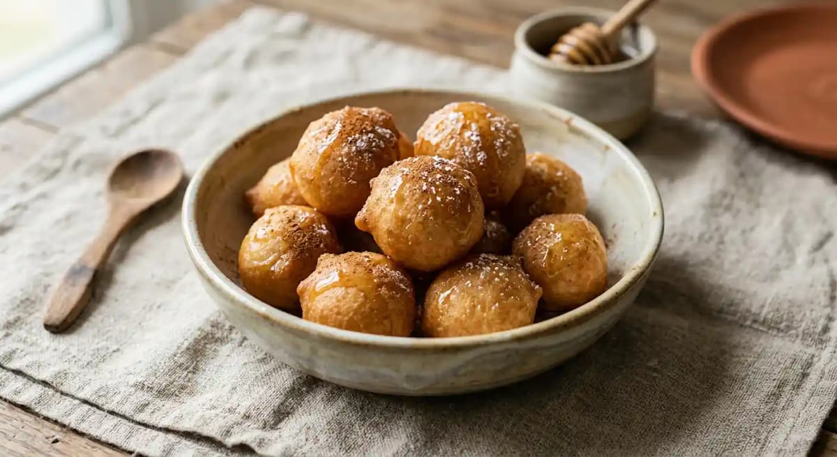 Loukoumades