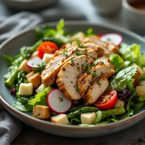 Rotisserie Chicken Salade