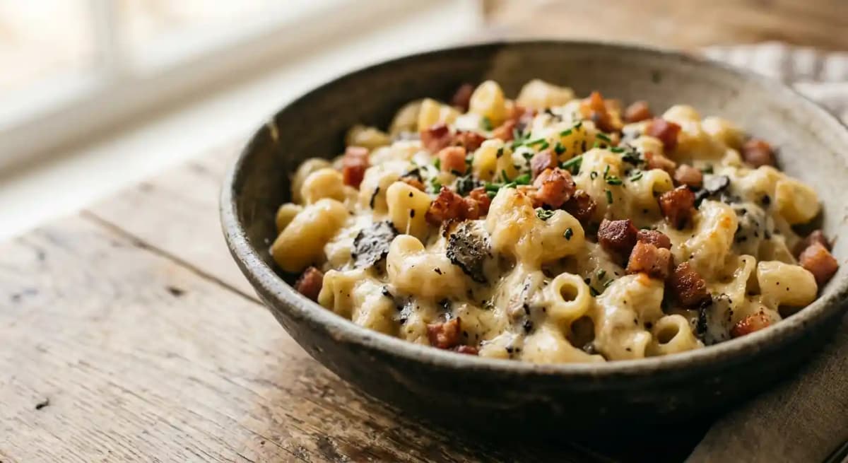 Truffle Mac & Cheese