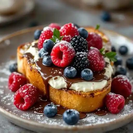 Brioche & Chocolate “French Toast”