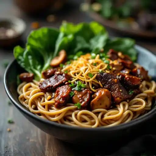 Szechuan Beef Bowl