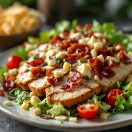 Chicken Club Salad