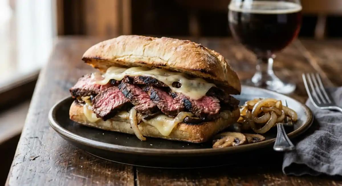 London Broil Sandwich