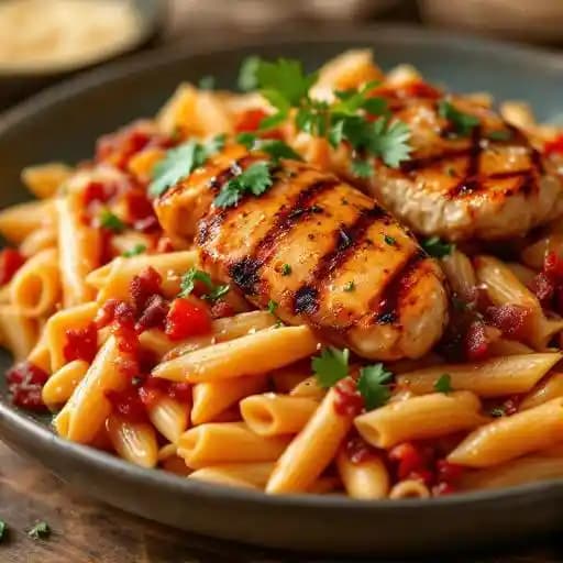 Honey Chicken Pasta *