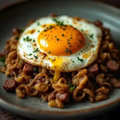 Fennel Sausage Hash