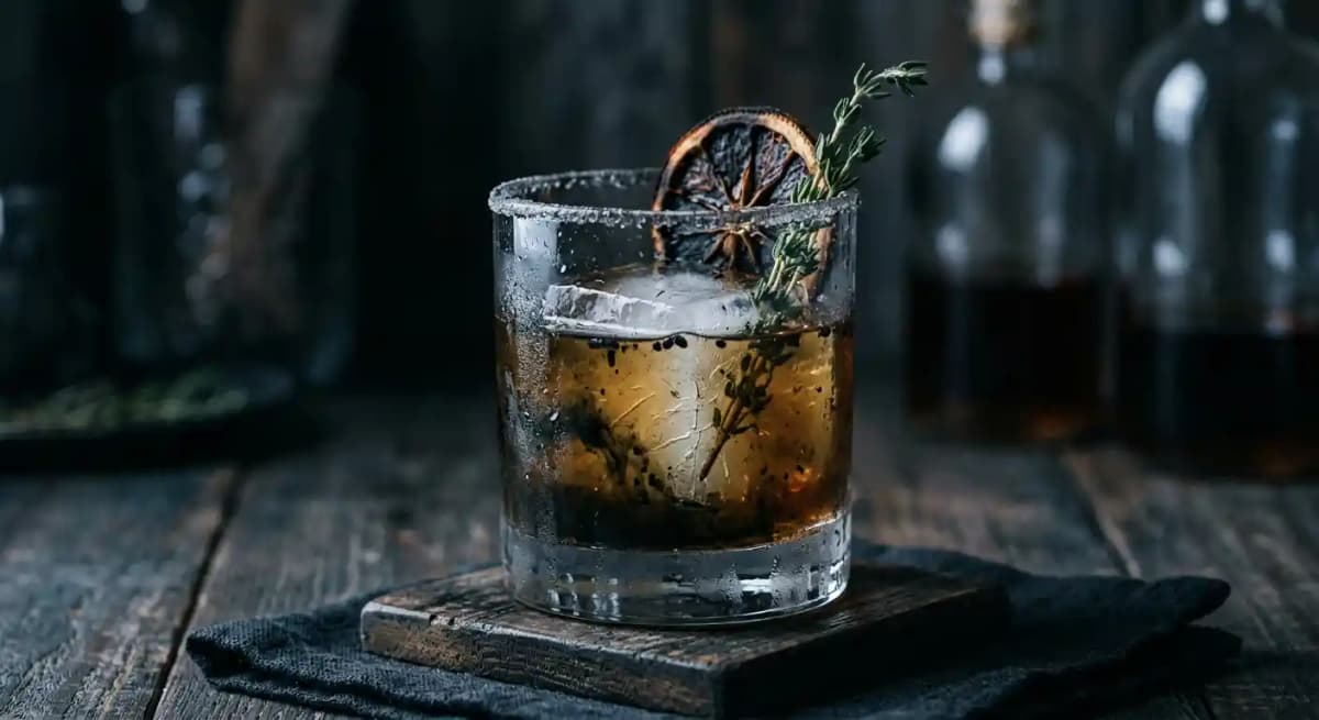BLACK SESAME OLD FASHIONED