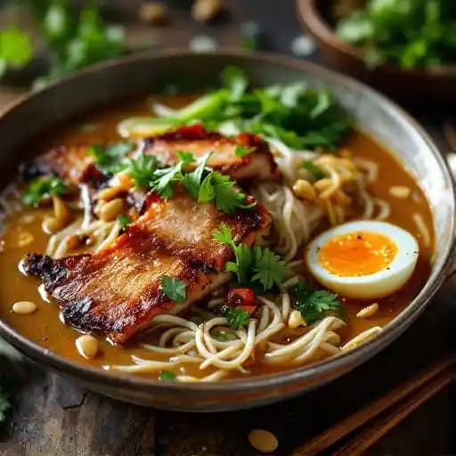 CRISPY PORK BELLY SOUP