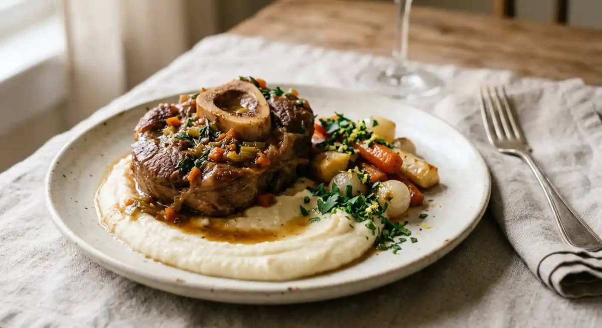 Pork Osso Bucco