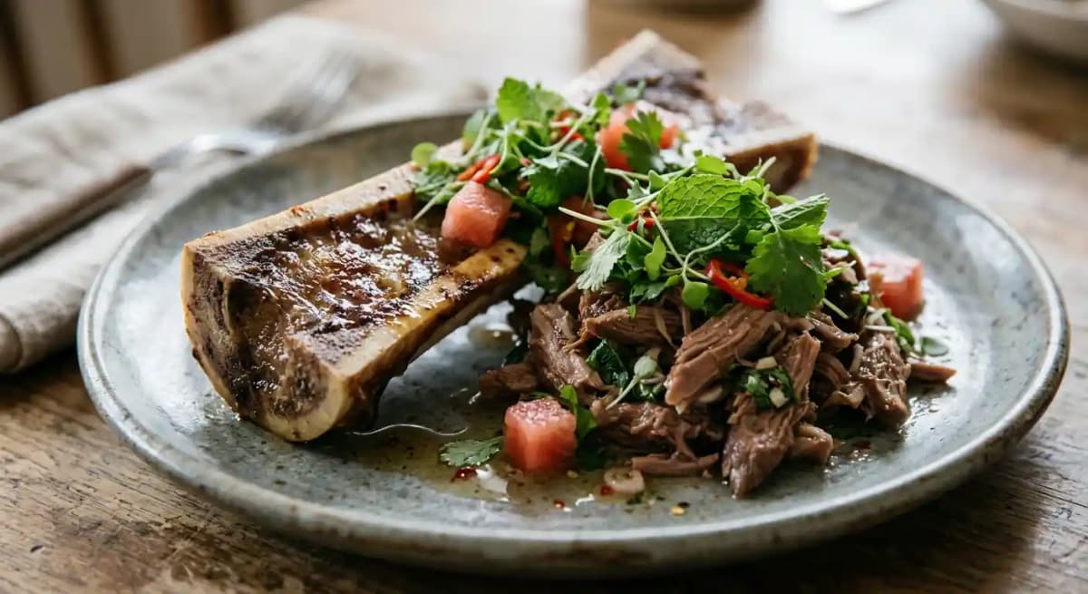 Roasted Bone Marrow