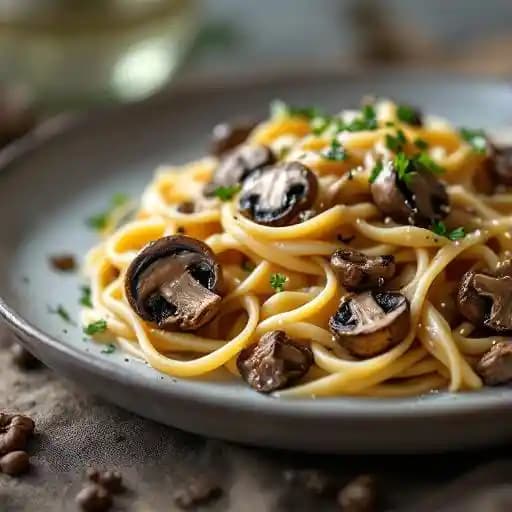 Ricciarelle Ai Funghi