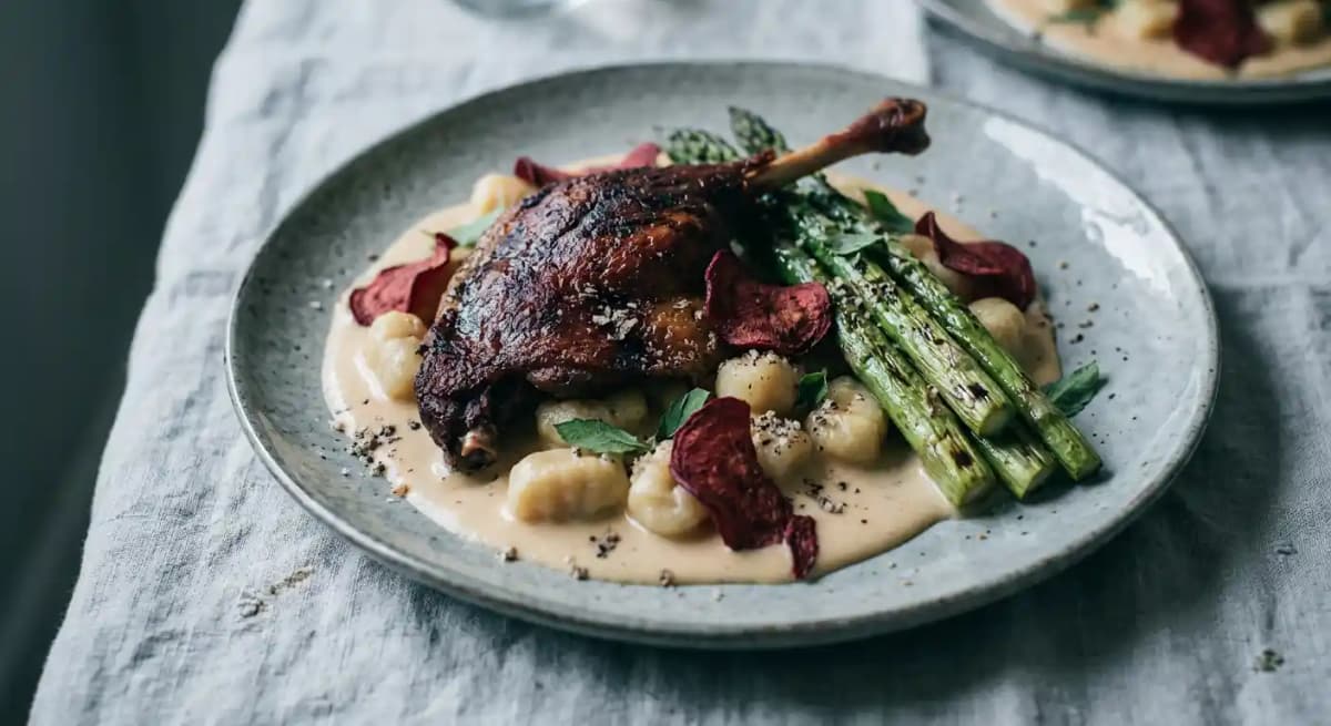CONFIT DUCK LEG