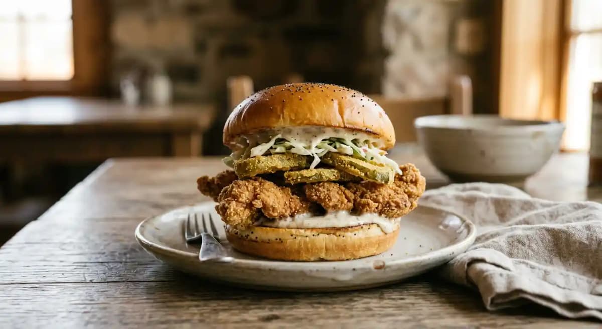 Chicken Tender Sandwich