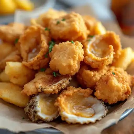 Fried Oyster Basket
