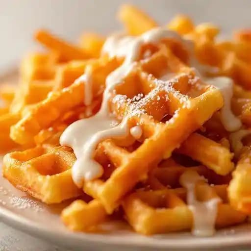 Sweet Waffle Fries
