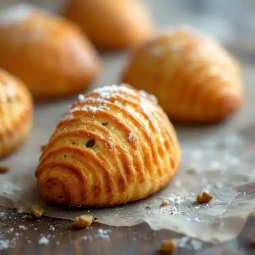 Carrot Raisin Nut Madeleines