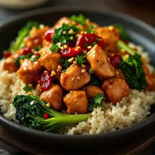 general tso's chicken