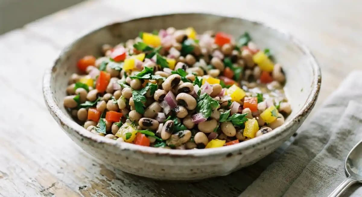 Black Eyed Pea Salad