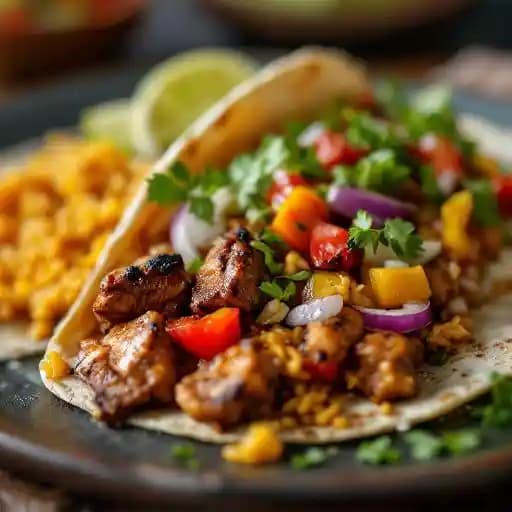 Mixed Fajitas