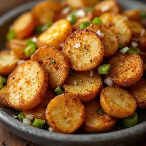 Crispy Seasoned Sliced Potatoes