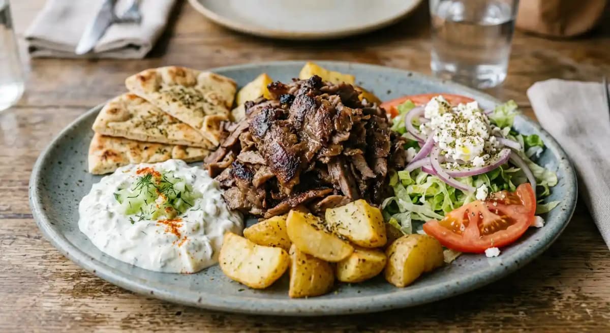 Gyro Platter