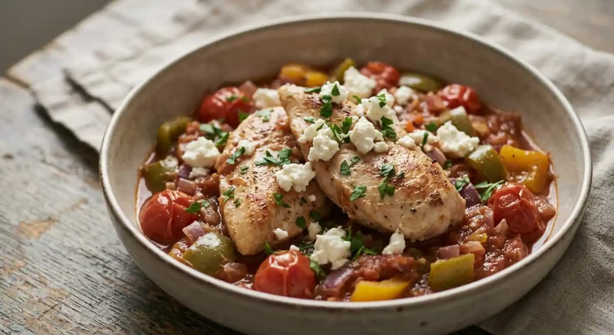 Chicken Santorini