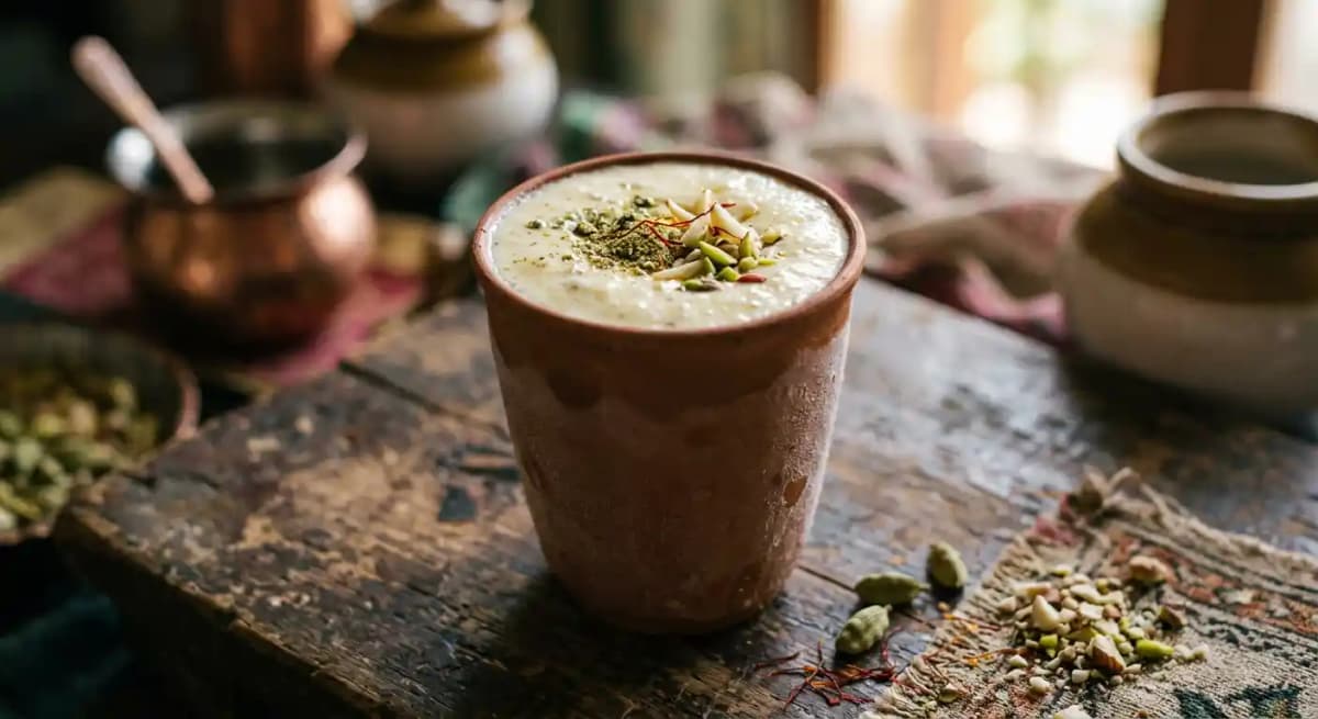 Lassi (Indian style Yoghurt Drink)