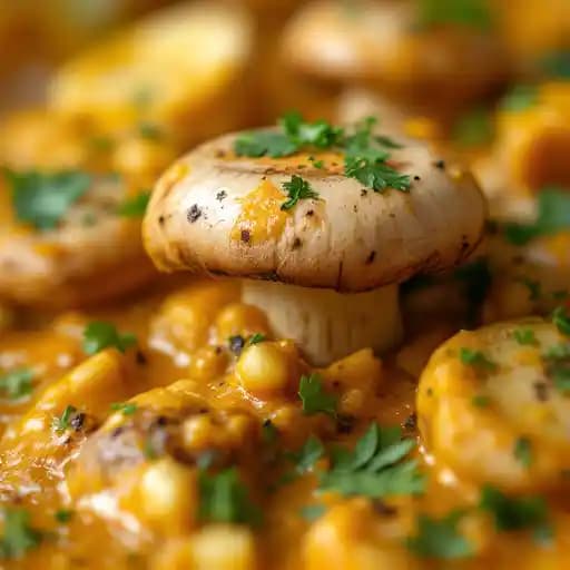 Ooty Mushroom Curry