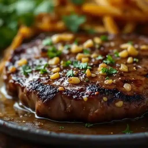 Picanha com alho
