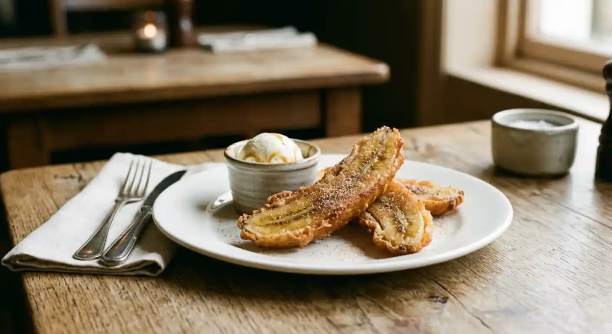 Fried Banana