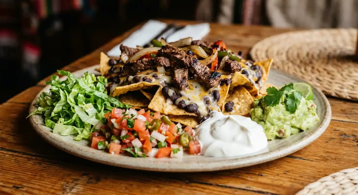 Nachos al Carbon